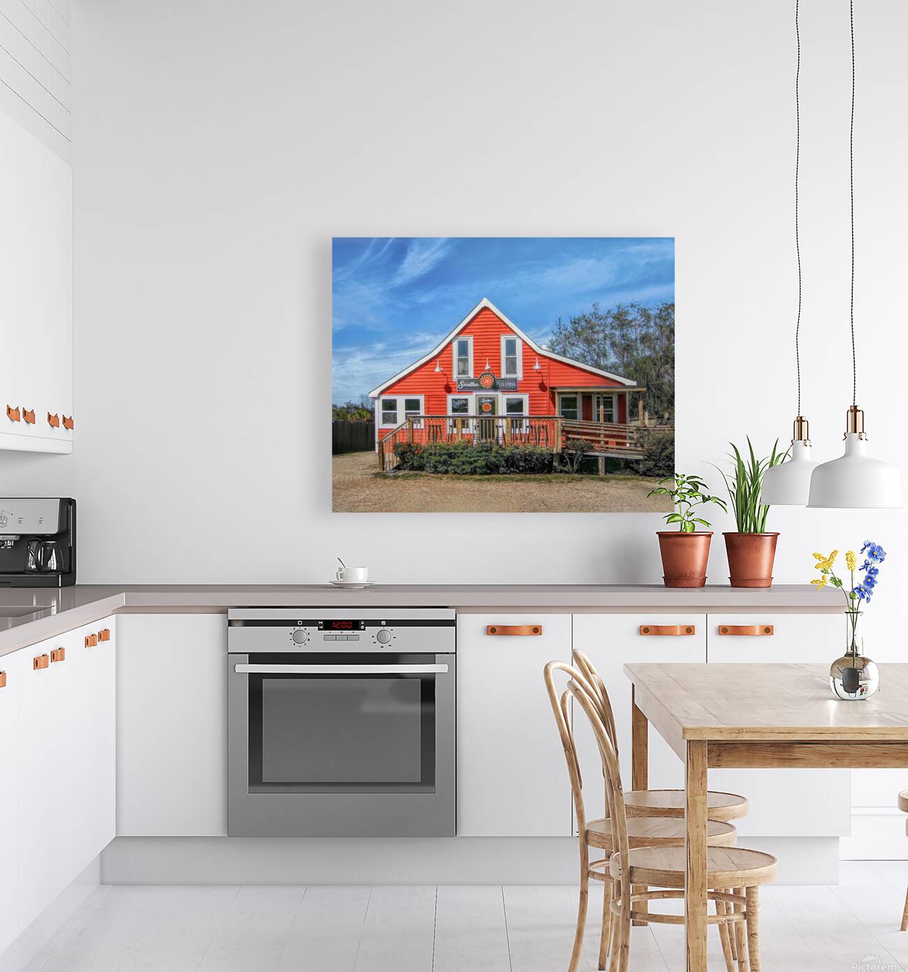 Ocracoke North Carolina Shop Reproduction