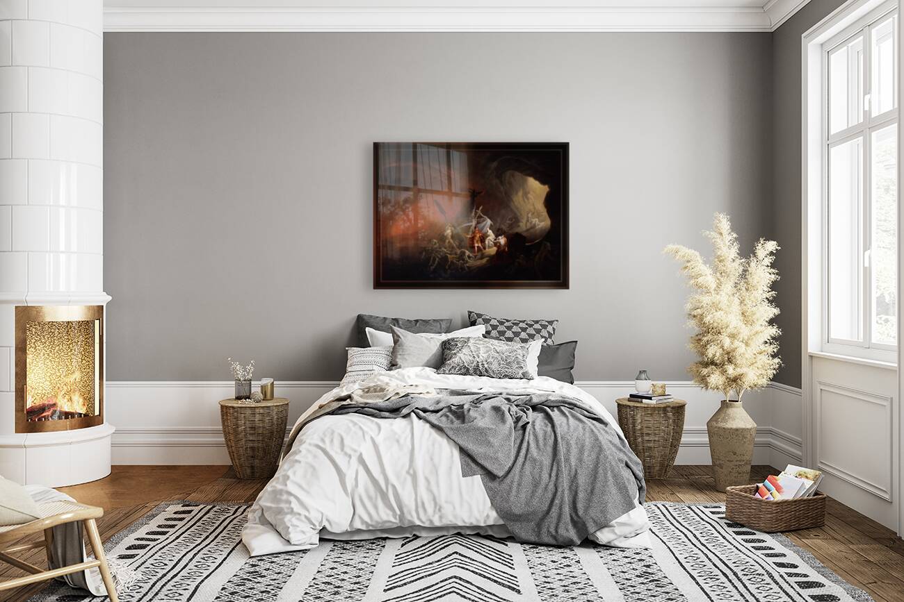 Aeneas and the Sibyl Old Masters Prints Reproduction