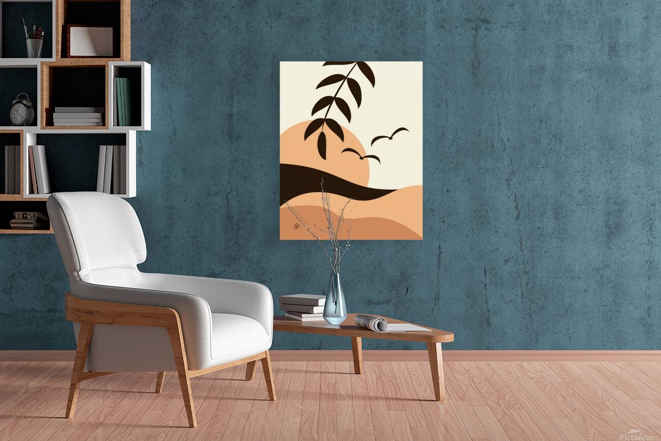 Nature Boho Wall Art Reproduction
