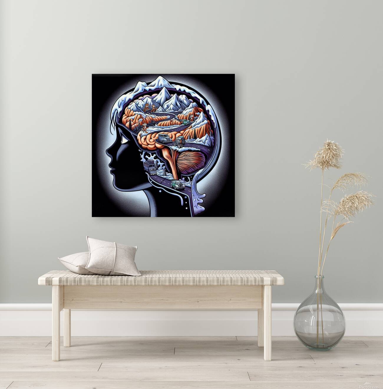 Braineeez 667 Reproduction