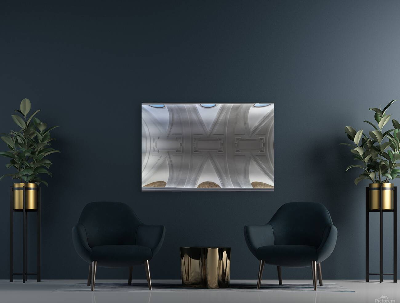 Vaulted Ceiling Geometry Reproduction