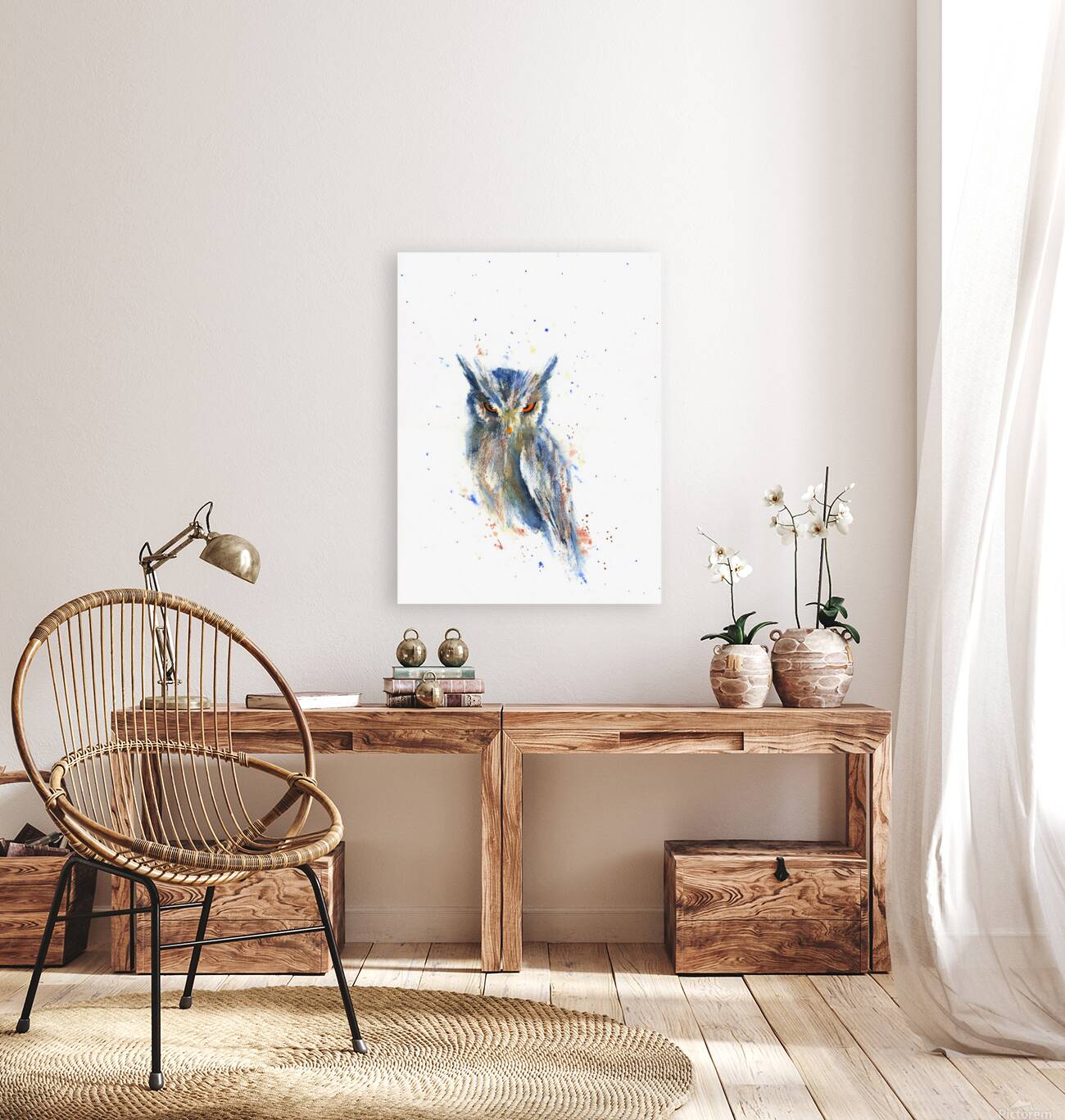 I am watching you Reproduction