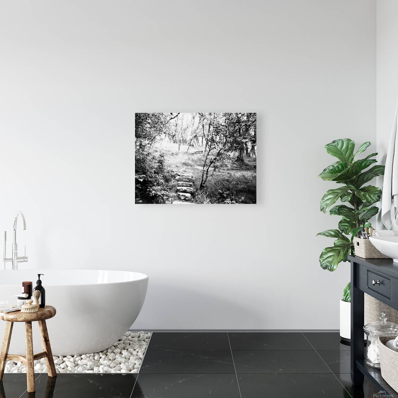  Natures Upward Flight through the Scottish Highlands                                                                                                                     Reproduction