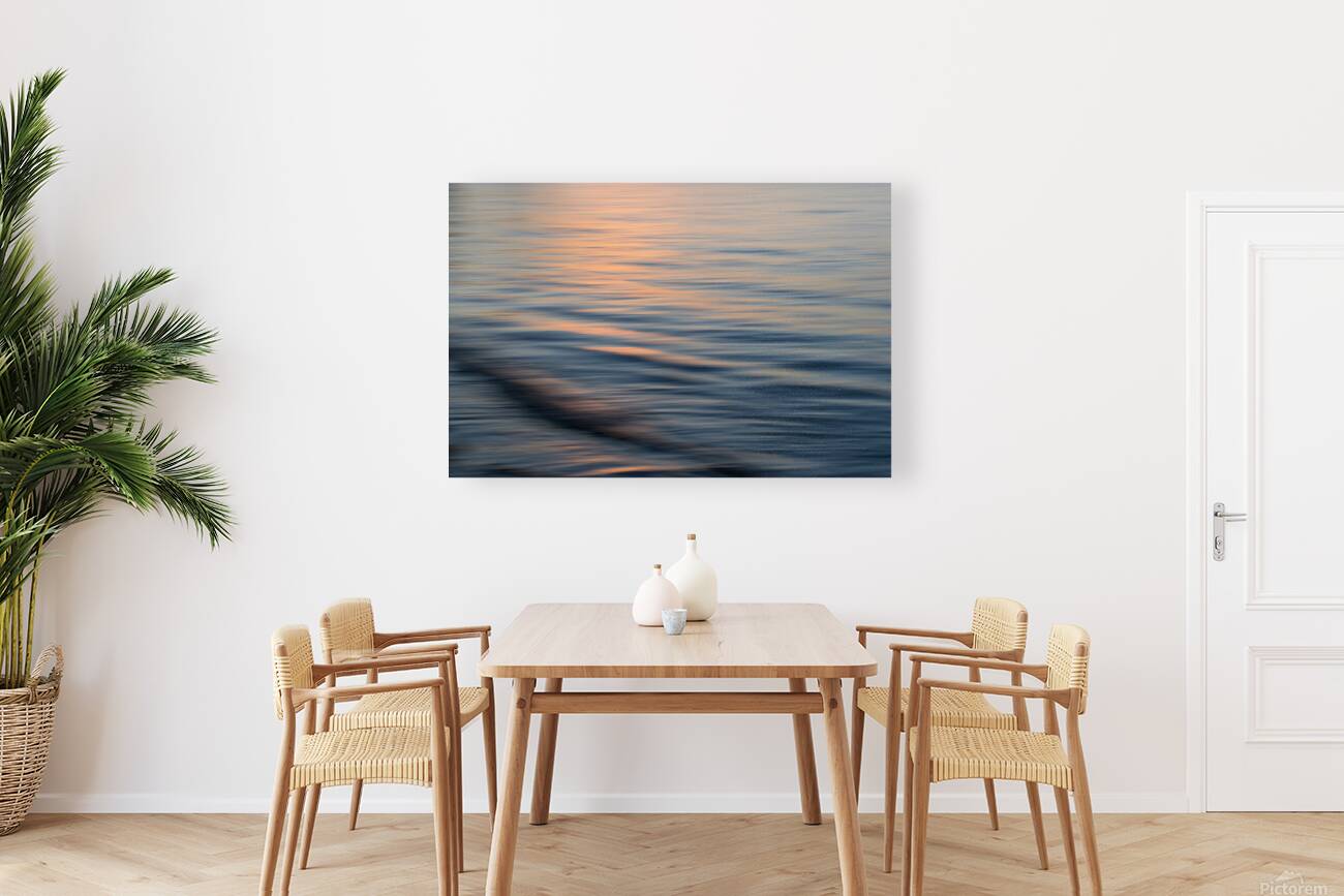 August Sunset Reproduction