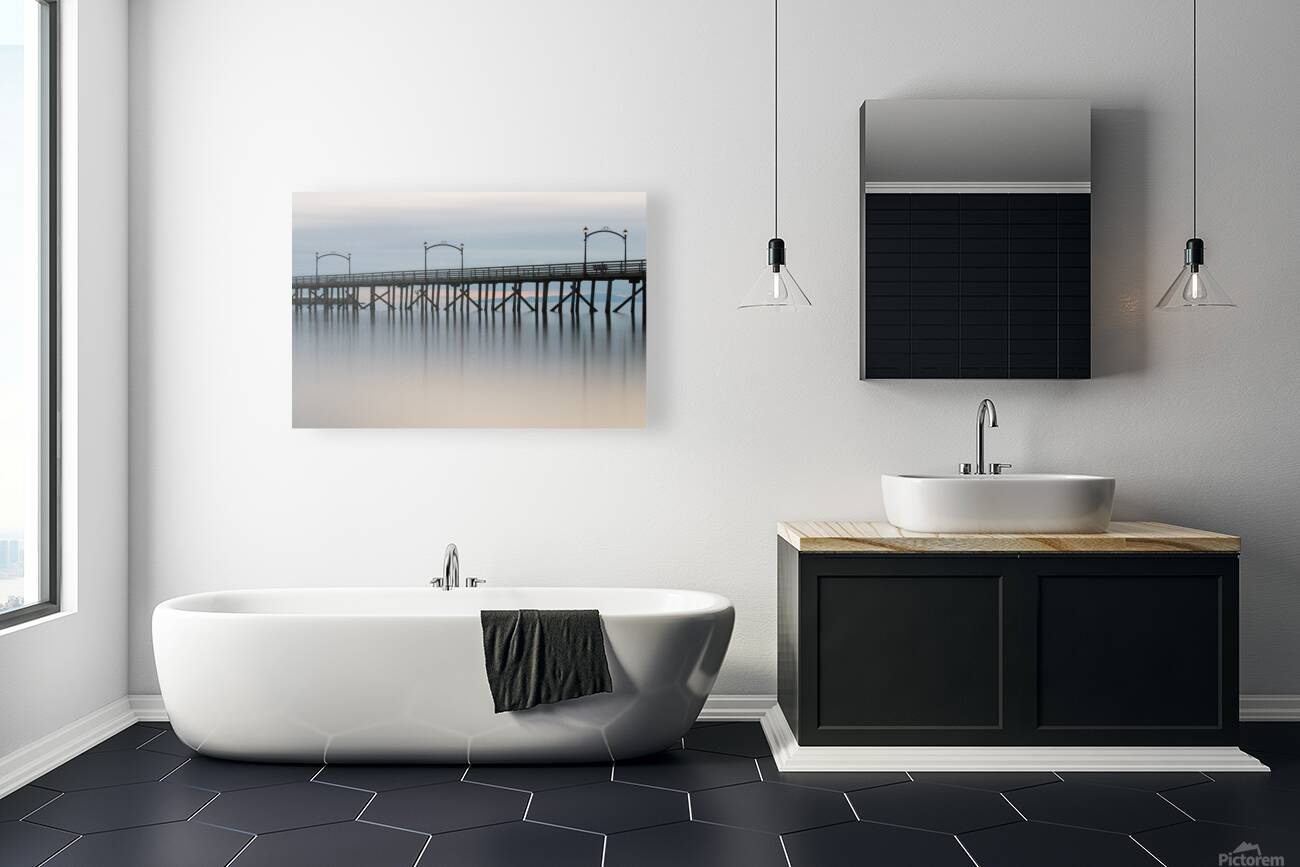 I Dreamed of a Pier Reproduction