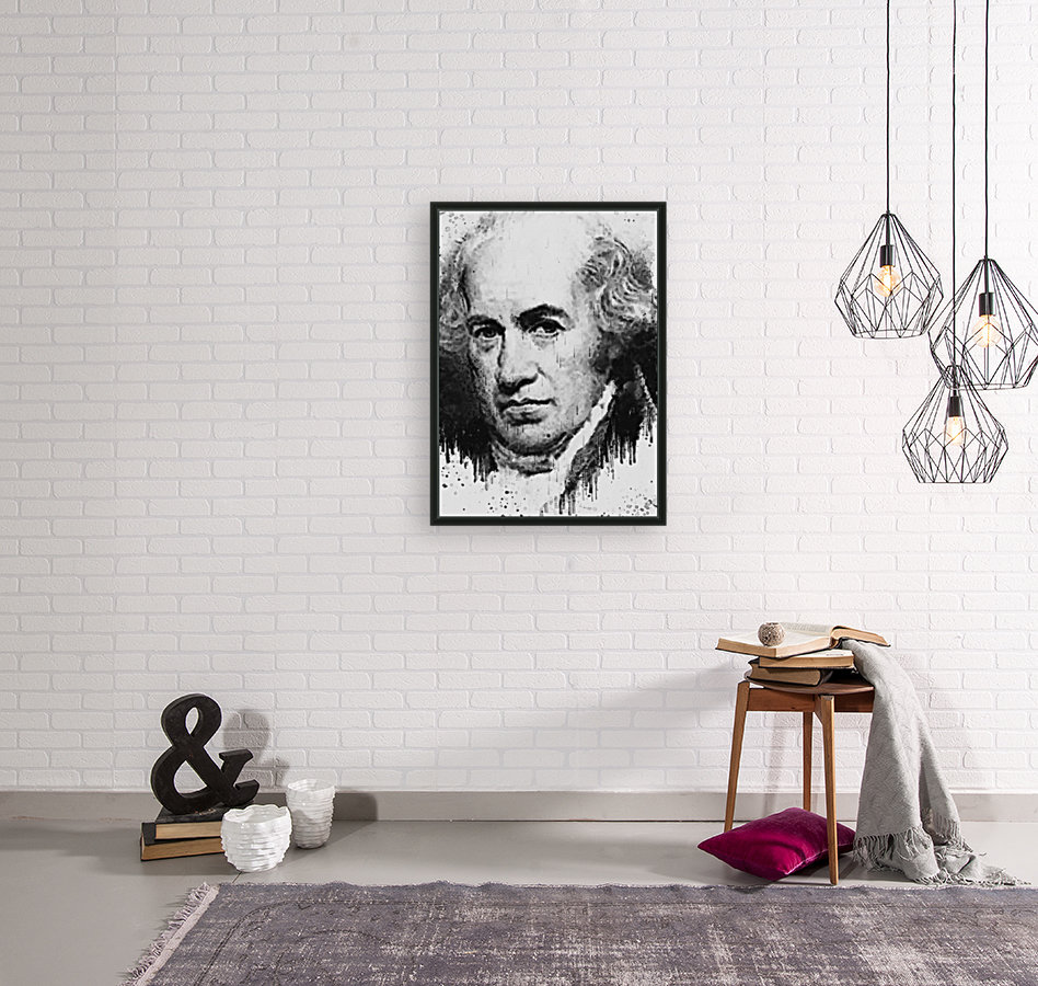 James Watt Gunawan Rb Canvas Artwork