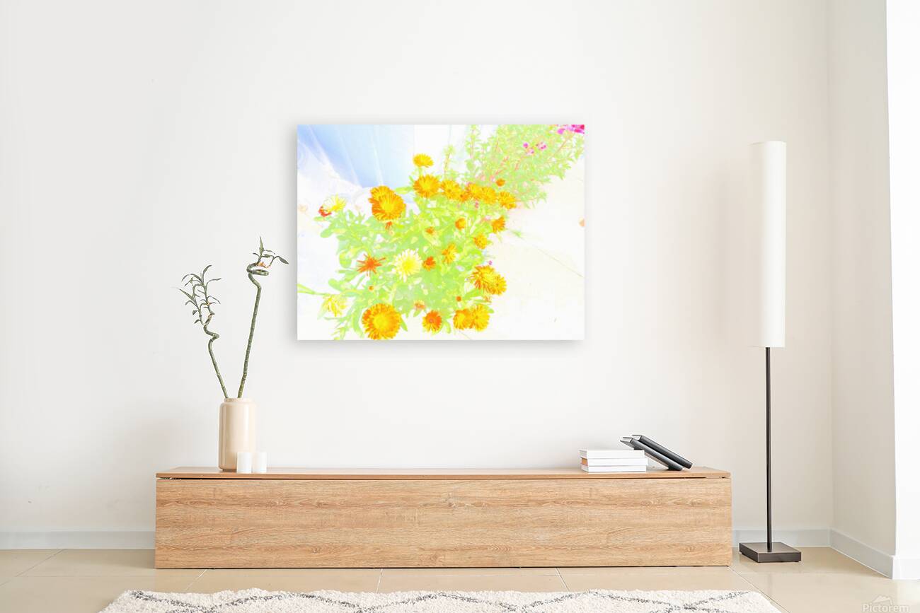  Ethereal Summer Flowers                                                                                                                     Reproduction