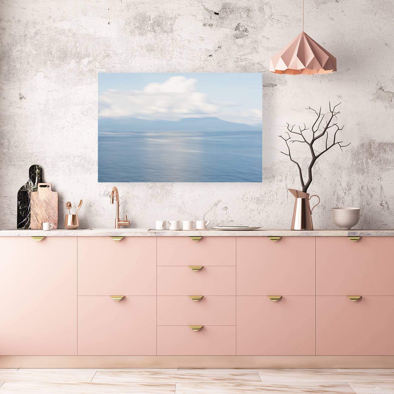 Shimmering Cloud Reproduction