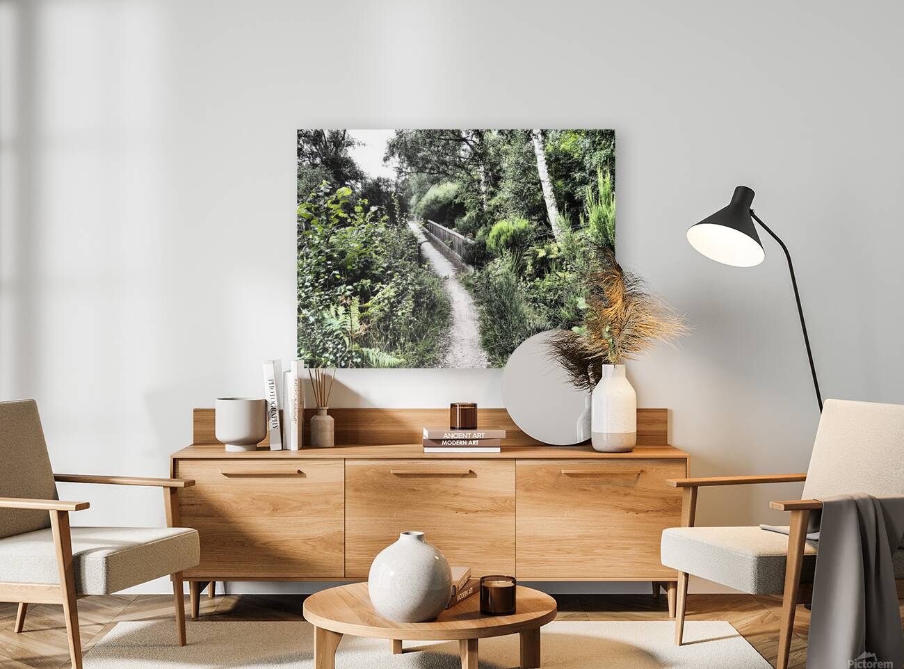  Summers Bridge through the Scottish Highlands                                                                                                                     Reproduction