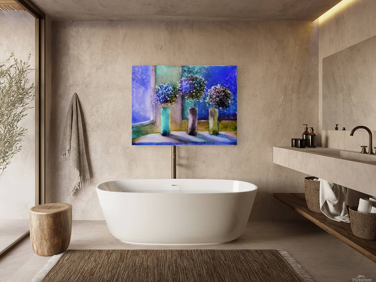 000007   Oil Painting Print 1 Reproduction