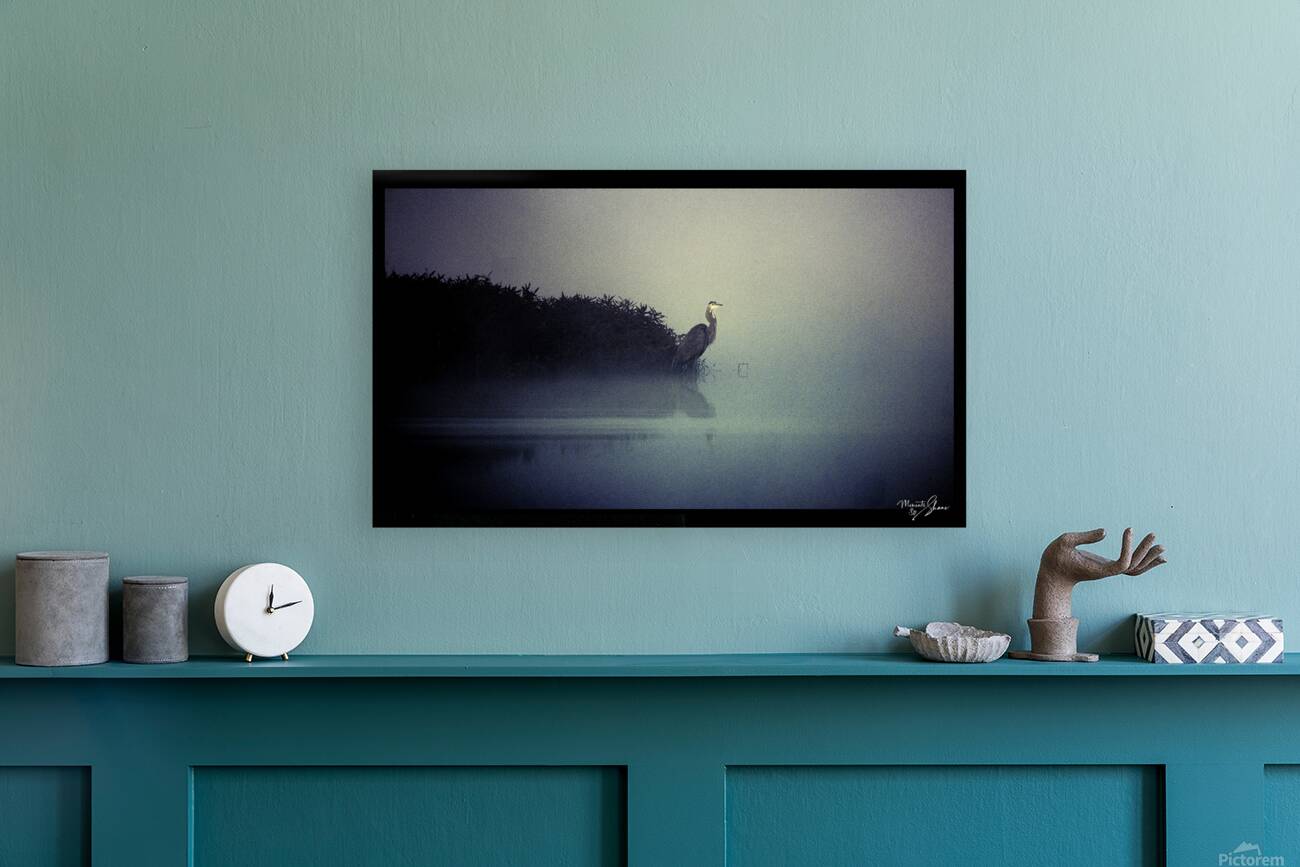 Artsy Blue Reproduction