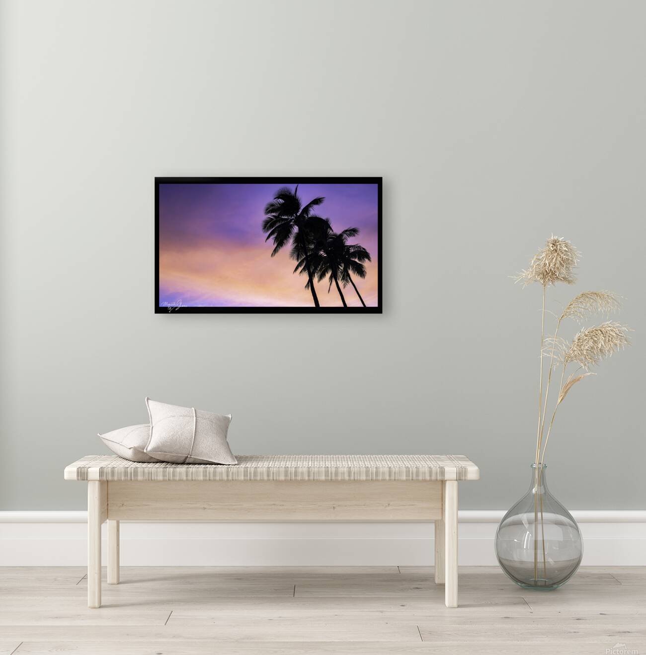 Sunset Paradise Reproduction