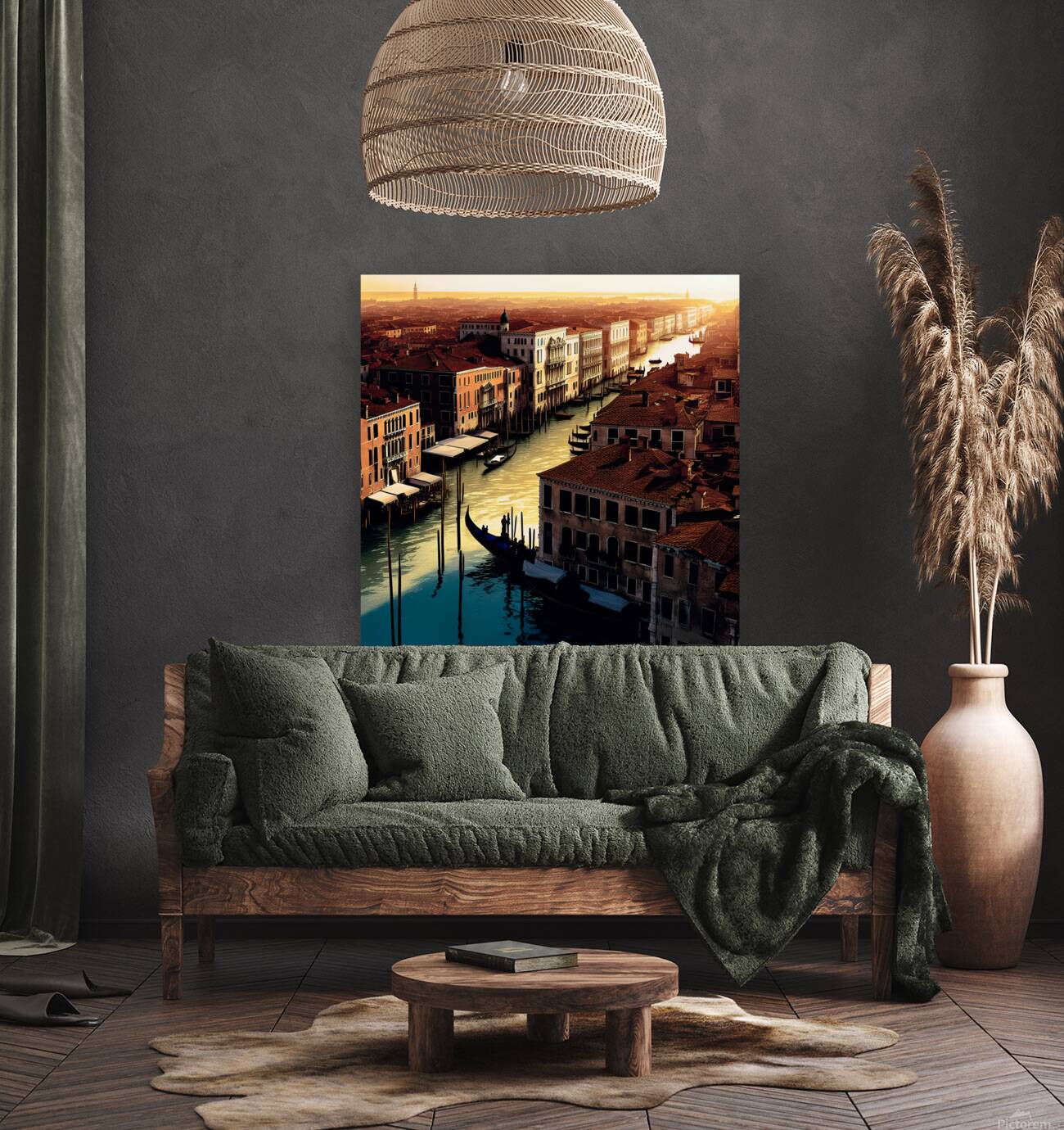 VENICE SUNRISE Reproduction