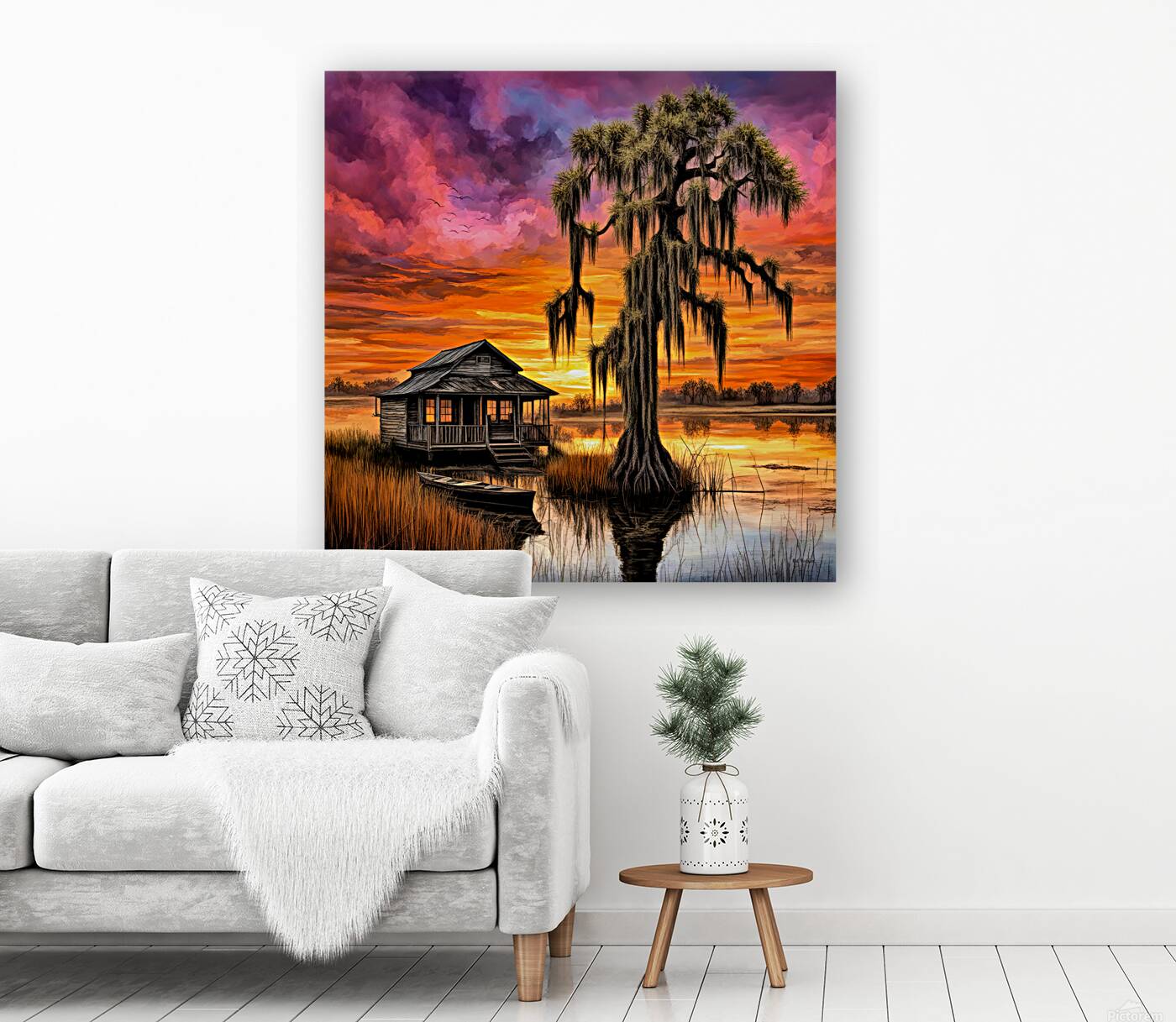 GODS CANVAS 7 Reproduction