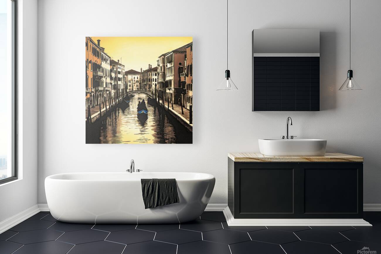 VENICE BRIDGE Reproduction