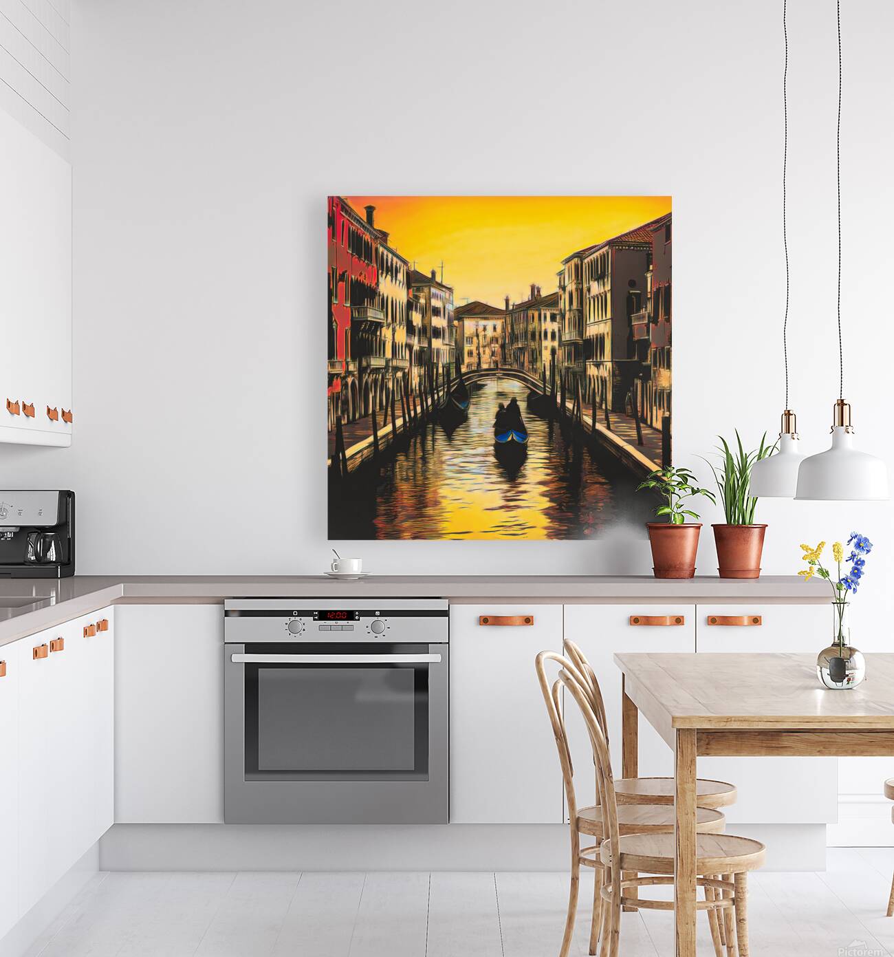 VENICE BRIDGE......BUZ SIM Reproduction