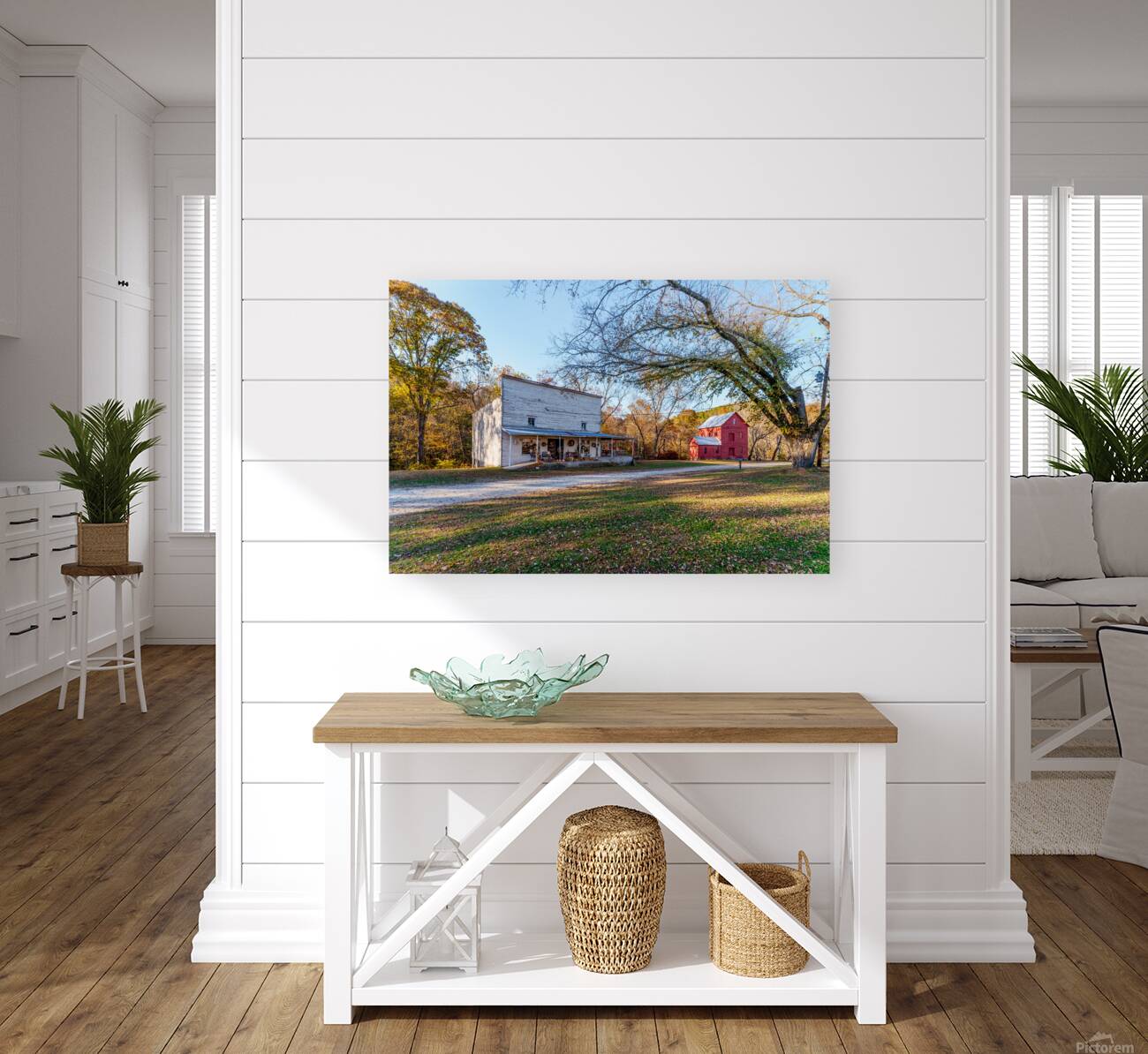 General Store And Topaz Mill Reproduction