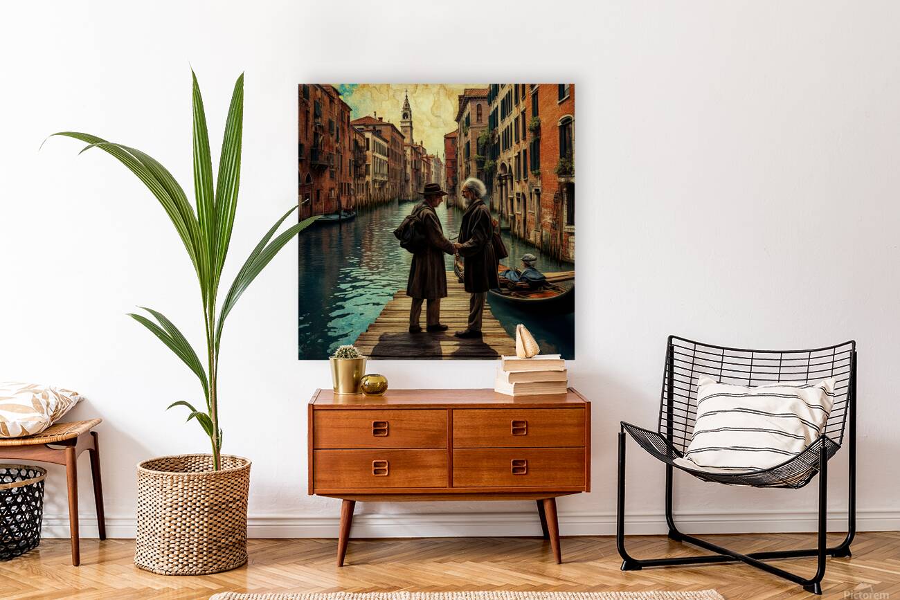 TIL WE MEET AGAIN Reproduction