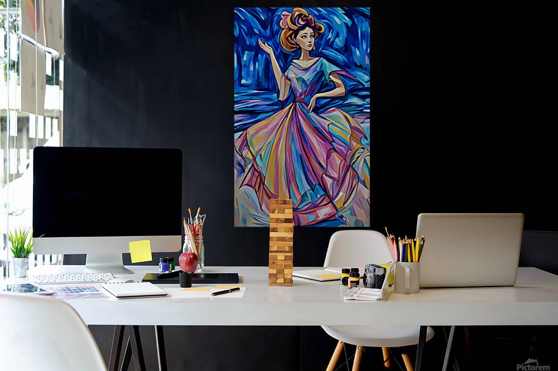 ArtXcl 039 Fashion Illustration Reproduction