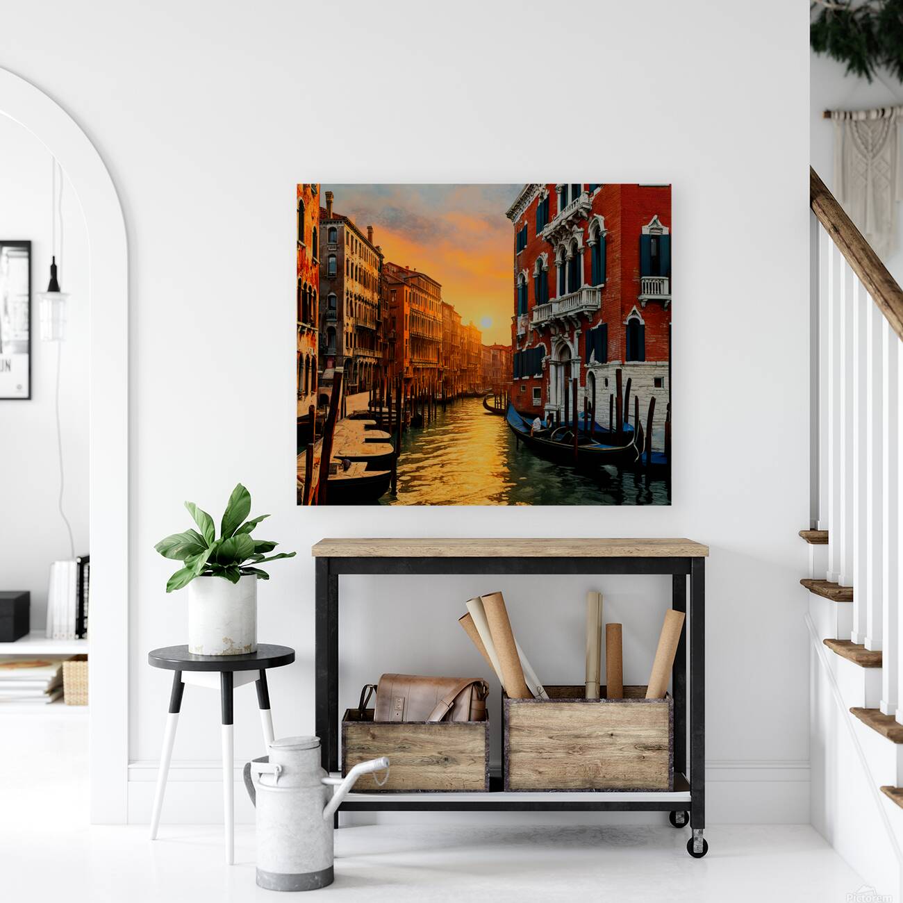 COLORS OF VENICE Reproduction