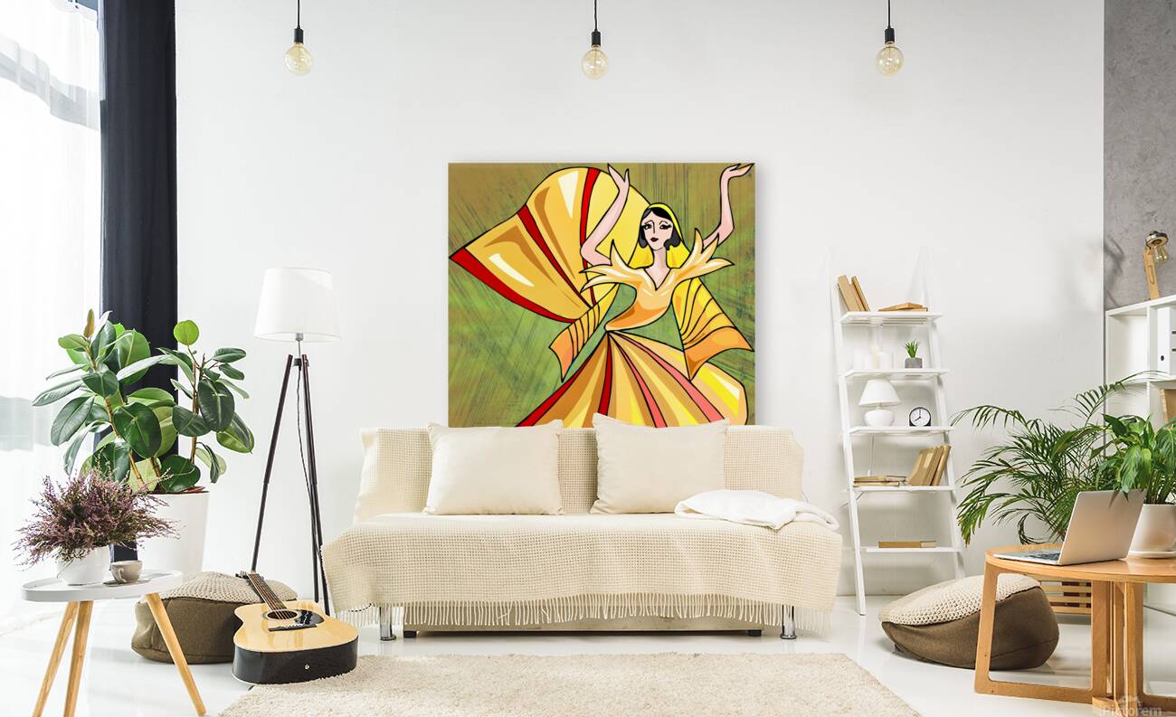 ArtXcl 061 Fashion Illustration Reproduction