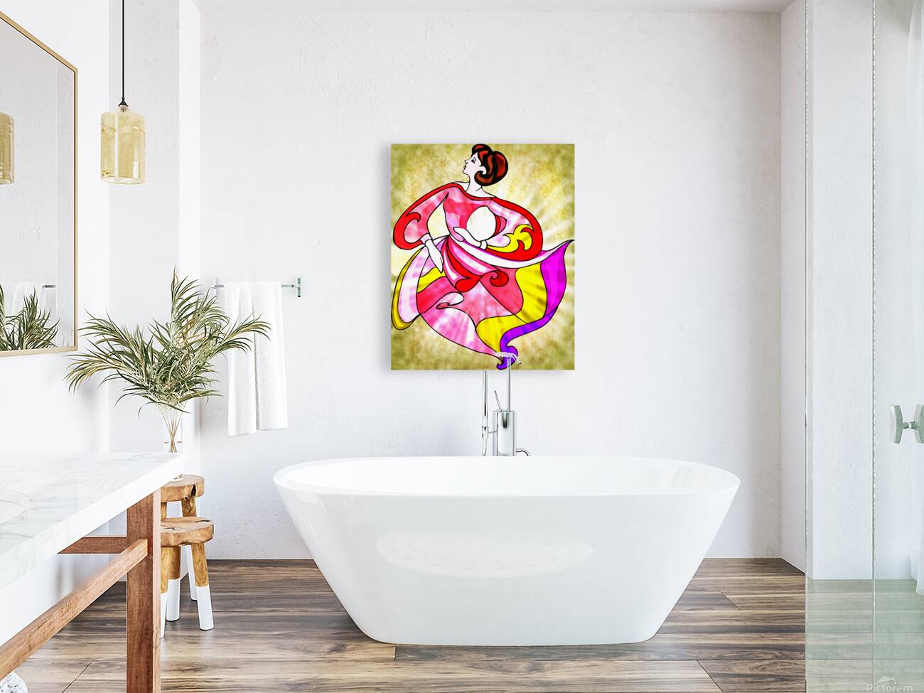 ArtXcl 060 Fashion Illustration Reproduction