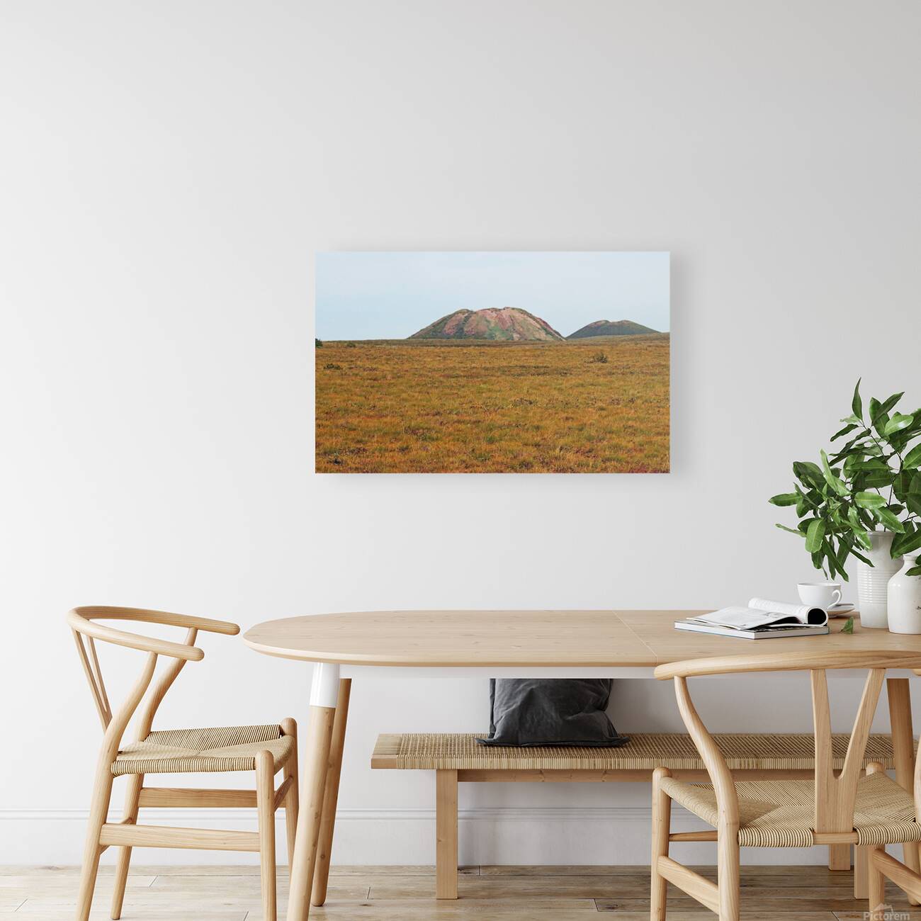 Pingo Canadian Landmark Reproduction