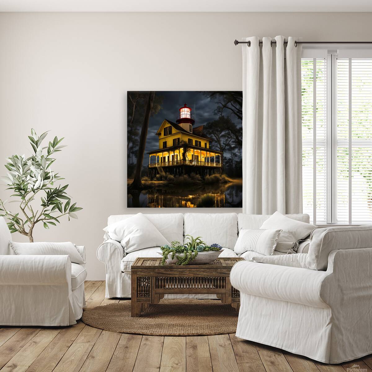 ALL LIT UP Reproduction