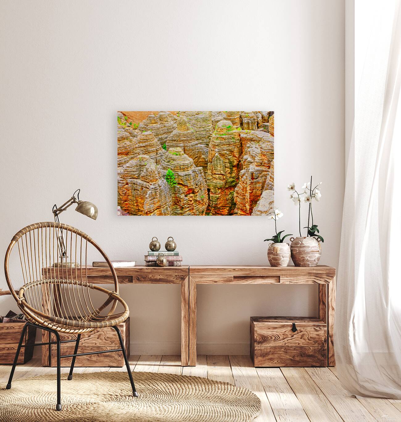 TOP OF THE ROCK  Reproduction