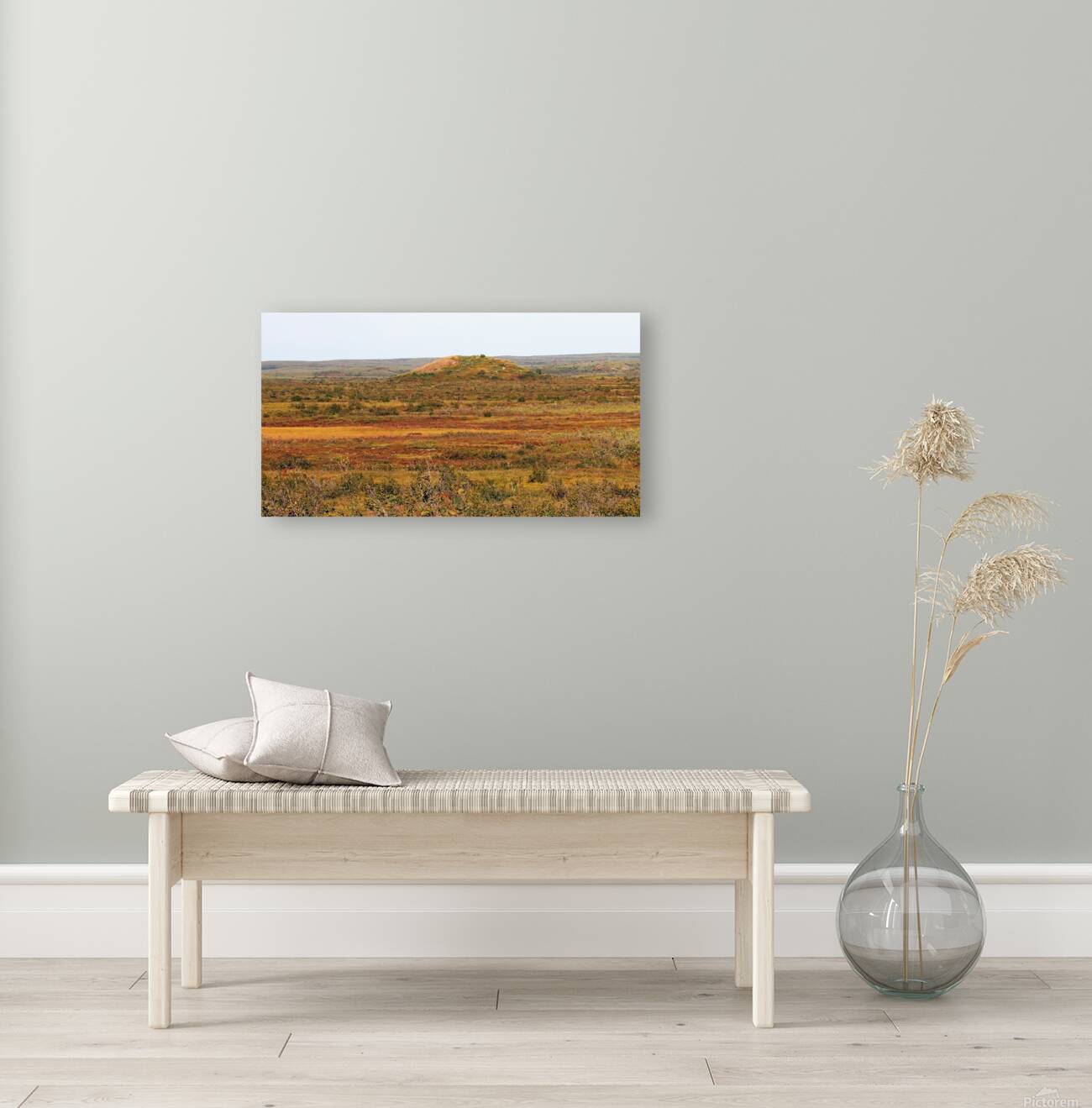 Pingo And Tundra Reproduction