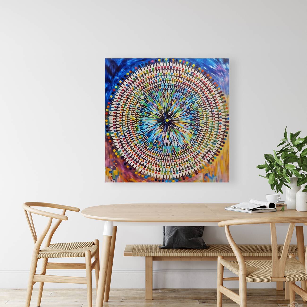 ArtXcl 1001 Mandala The World population Reproduction