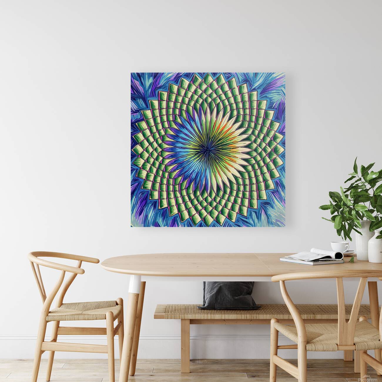 ArtXcl 1000 Mandala Reproduction