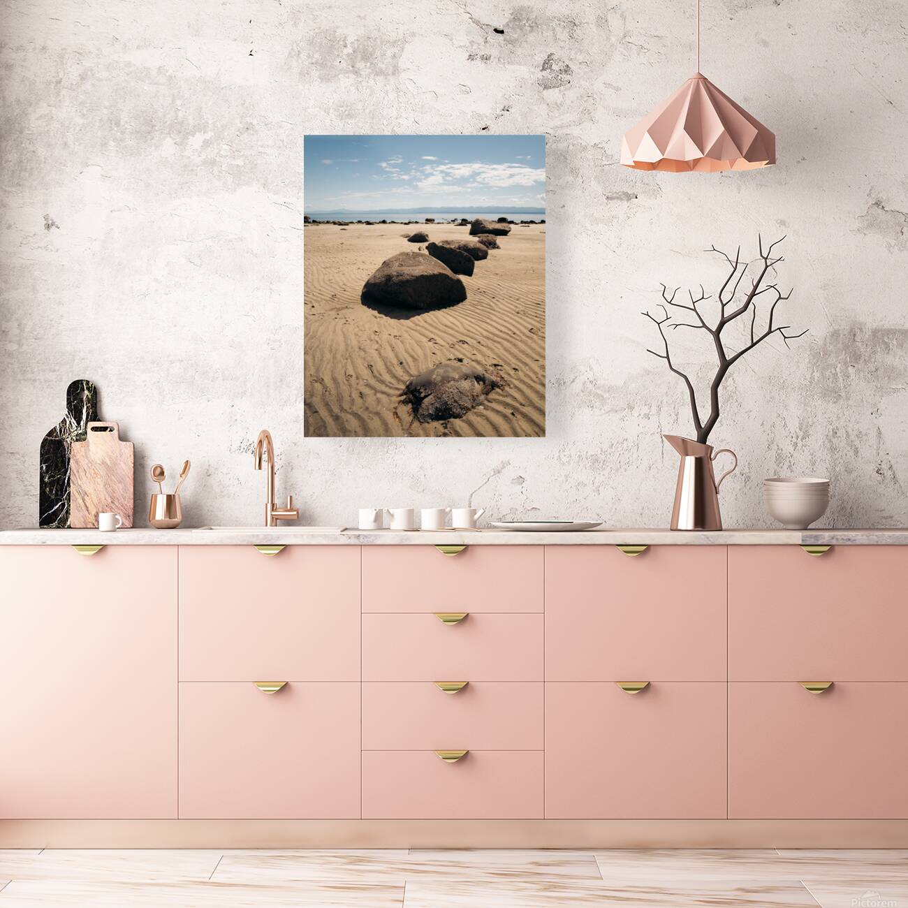 Savary Island Sand Reproduction