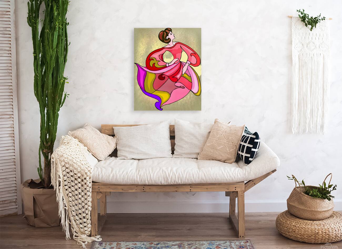 ArtXcl 059 Fashion illustration Reproduction