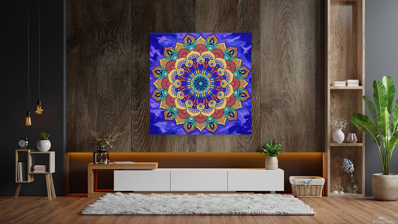 ArtXcl 1016 spiritual mandala Reproduction