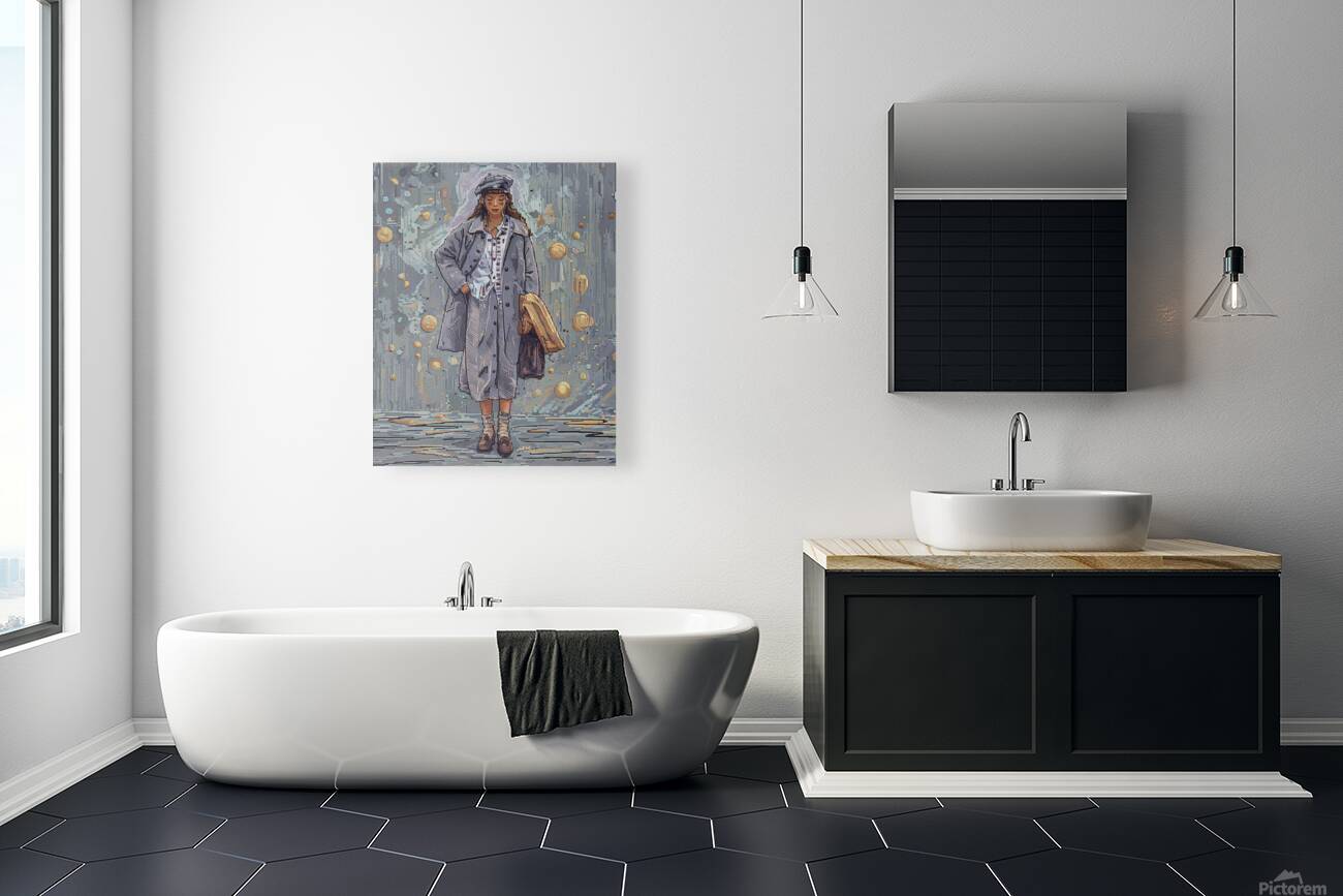 ArtXcl 055 fashion illustration Reproduction