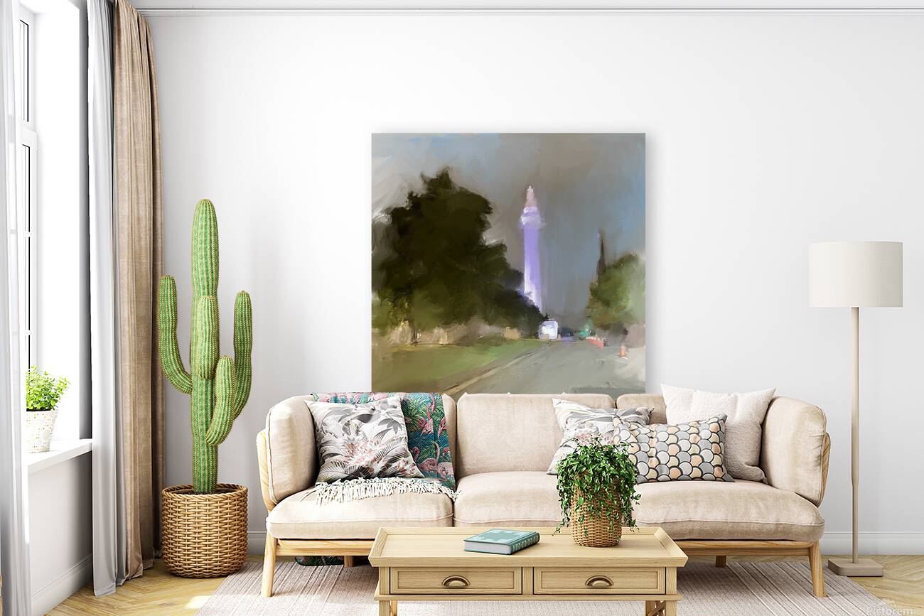 The Washington Monument  Reproduction