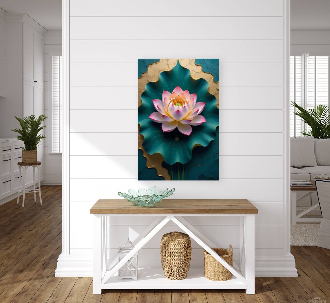 Blossom of Serenity Reproduction