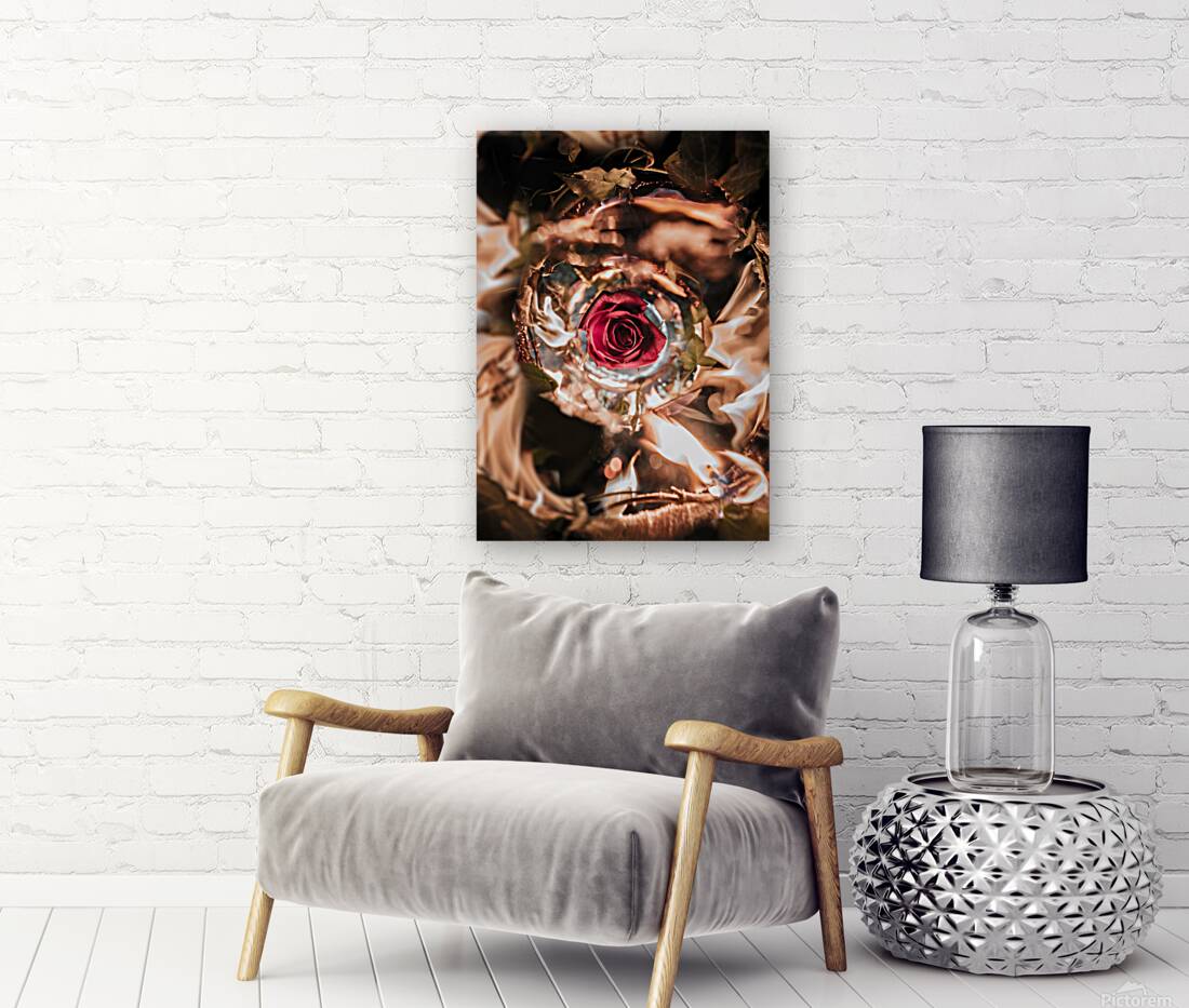 Flaming Flower Reproduction