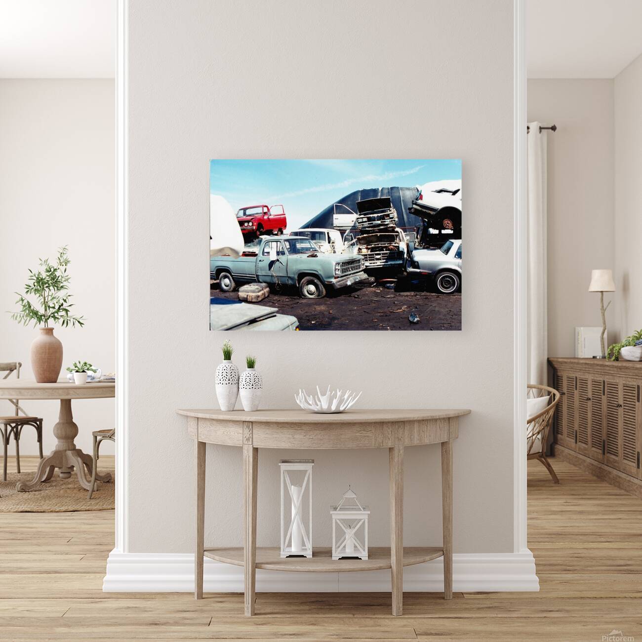 Junkyard 02 Reproduction