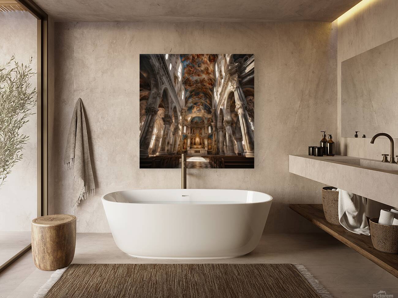 BASILICA  Reproduction