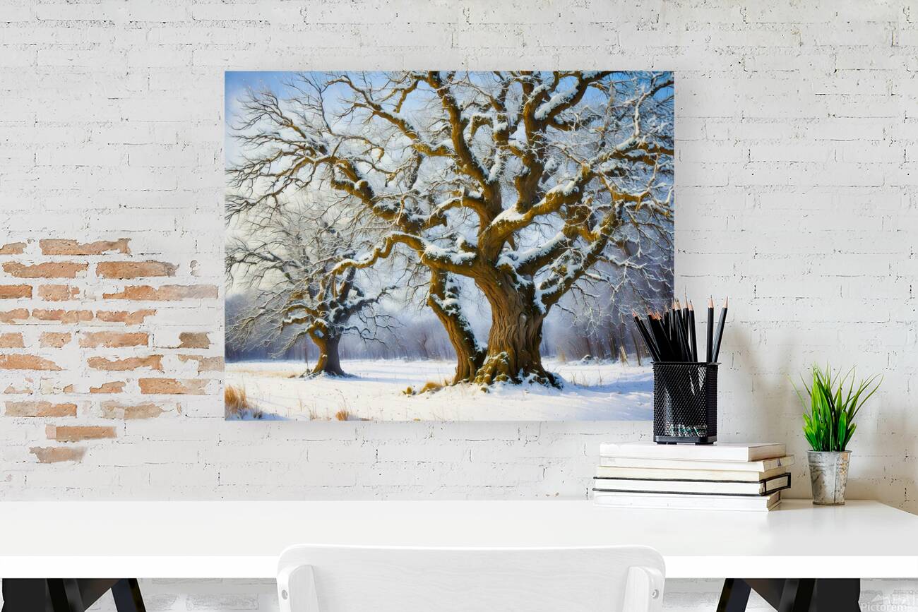 The Mighty Oak Reproduction