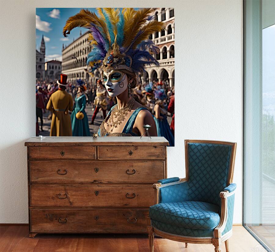 SHE LOOKS FAMILIAR. Reproduction