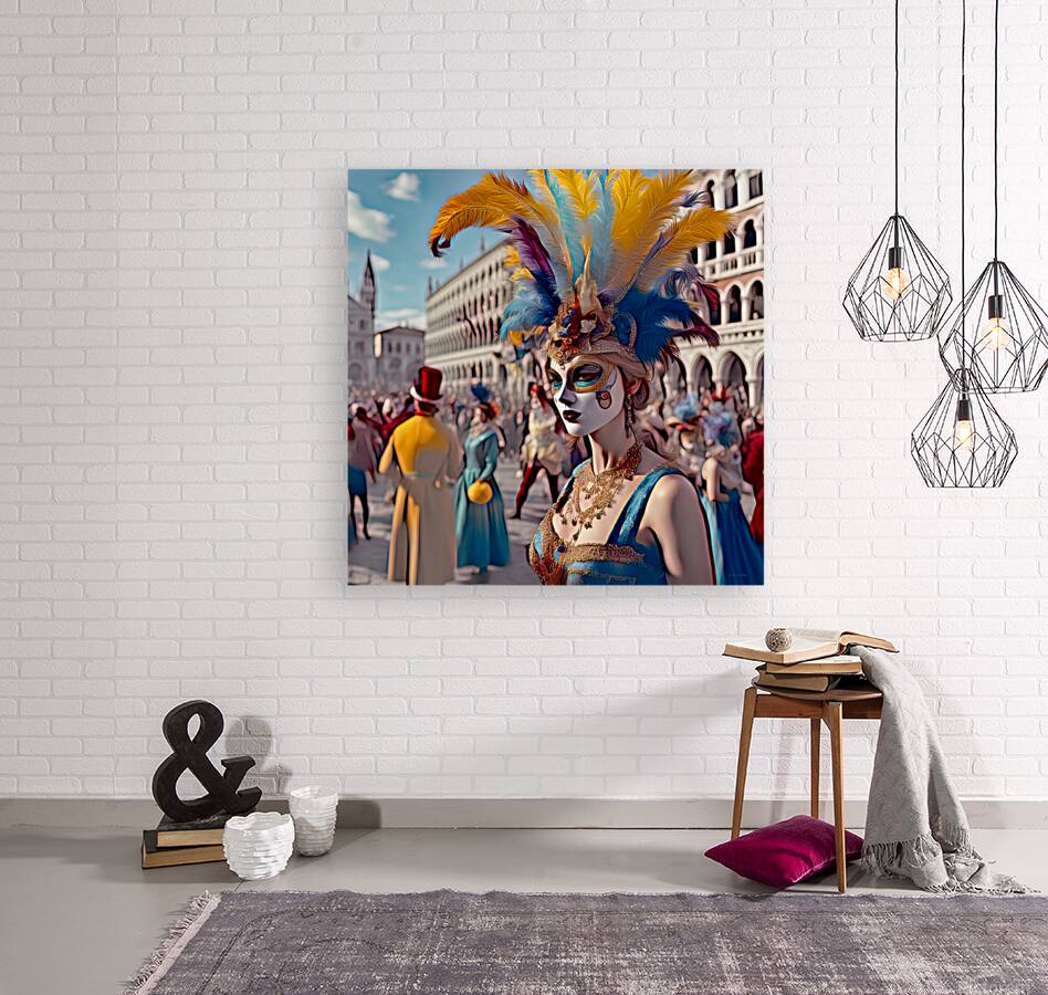 SHE LOOKS FAMILIAR......VELVET ABSTRACT Reproduction