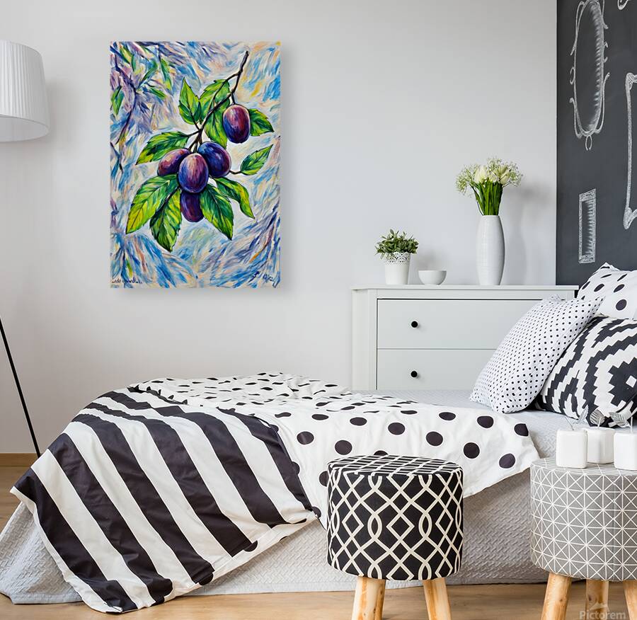 Arte 030 grapes illustration Reproduction