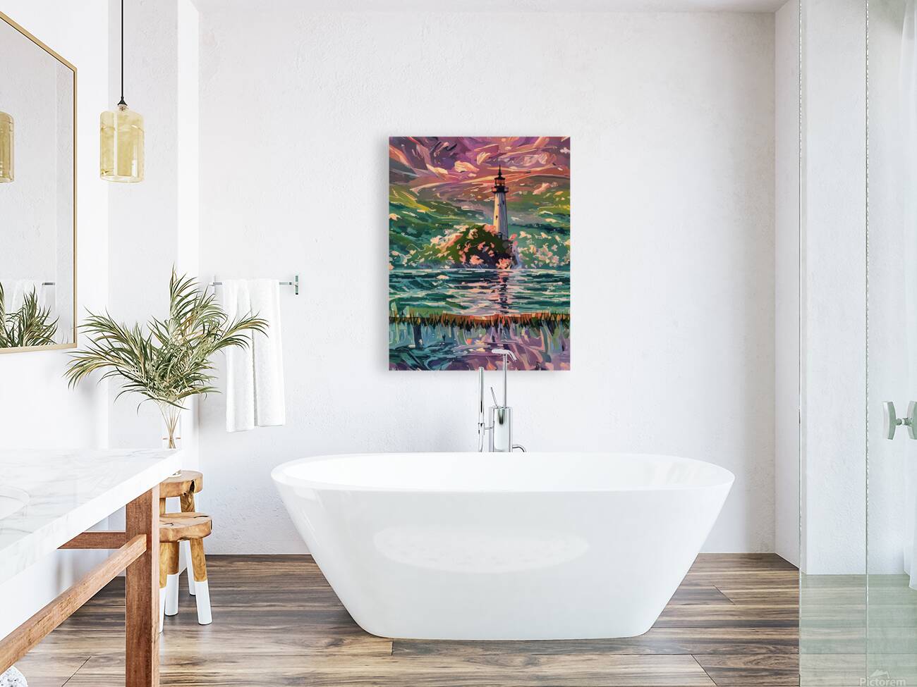 Arte 011 lighthouse Reproduction