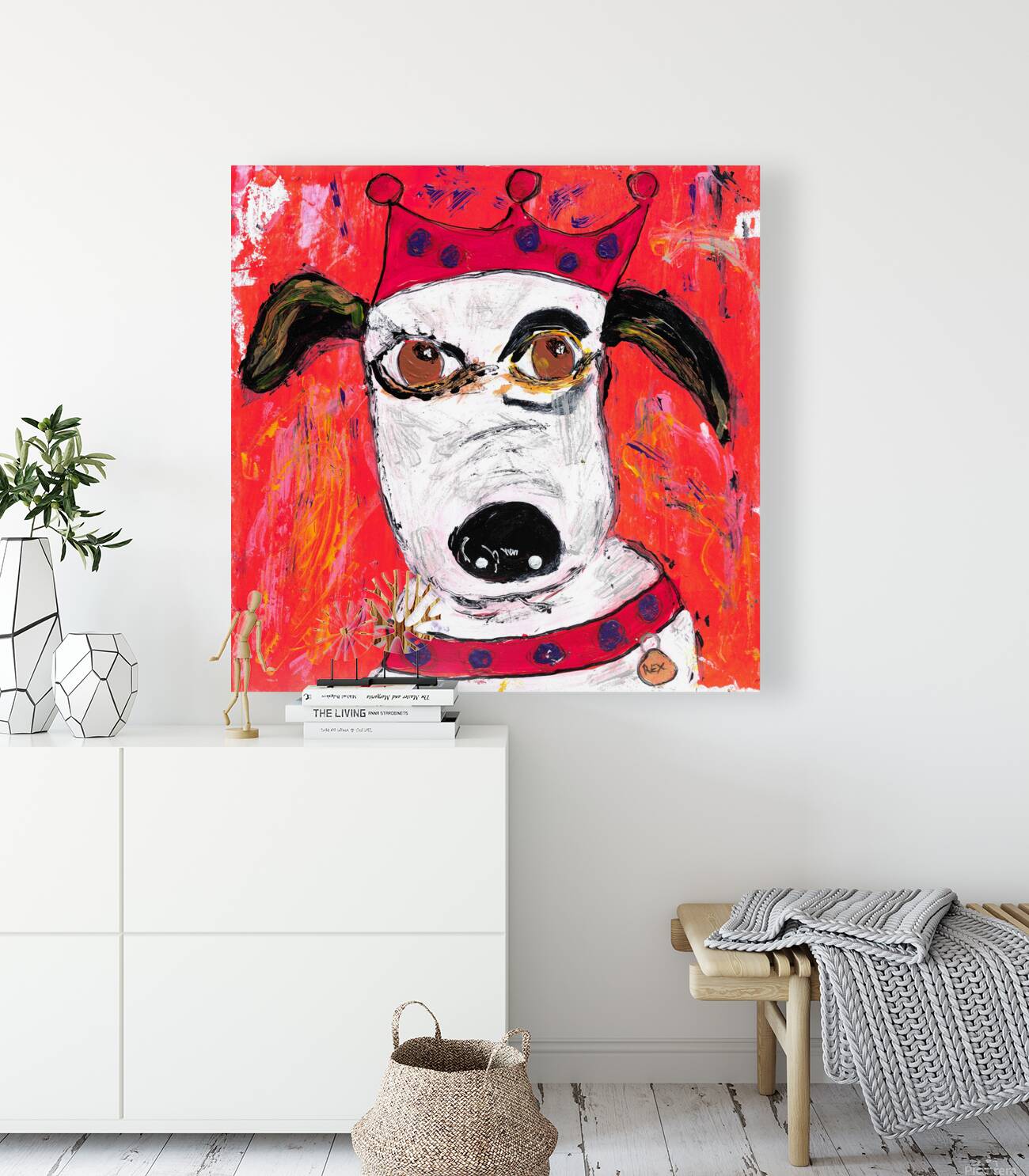 Crown Dog Reproduction