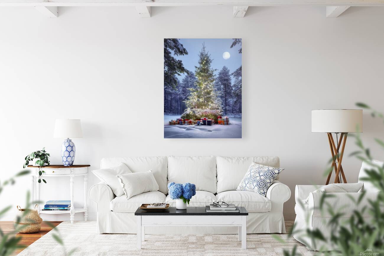 Gifts Under the Tree Reproduction