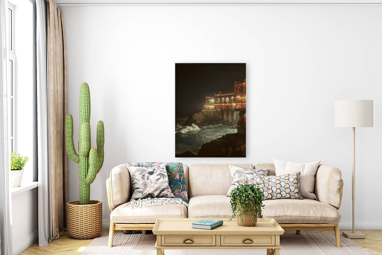 Margarita on the Rocks - Rosarito Mx Reproduction