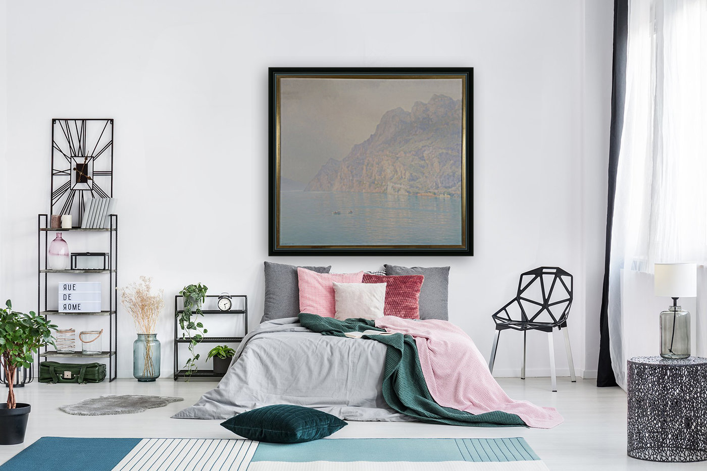 Monte d Oro lac de Garde Reproduction